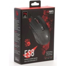 A4-ES8 A4Tech Bloody Gejmerski opt. mis, 1000Hz/1000-6000Dpi, Black USB 124mm