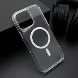 Futrola aura magsafe za iphone 16 pro max (6.9) bela ( F117330 )