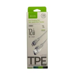 Bavin kabl 12W 1m type-A na lightning bela - CB385 ( 90130 )