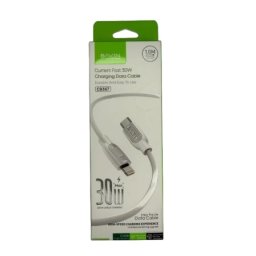 Bavin kabl 30W Type C na Ligtning bela - CB367 ( 90129 )