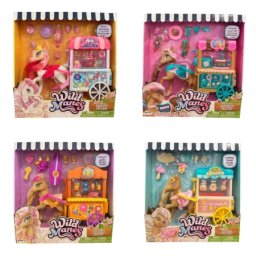 Wild manes konjici i kolica set za igru asst ( TW723283 )