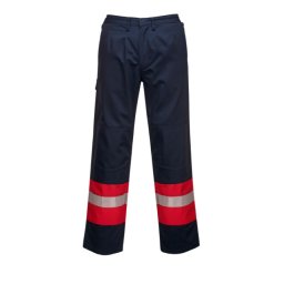 Portwest Radne pantalone bizflame fr56 teget crvena vel.xxxl ( 54806 )