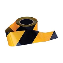 Portwest Barikadna upozoravajuća traka bt10 crno/žuta 500mx75mm ( 54761 )
