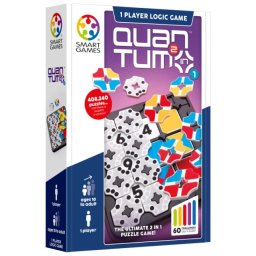 Smart Puzzle Smart games quantum - 2 in 1 puzzle ( MDP26780 )