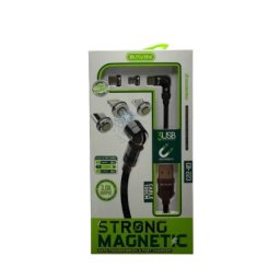 Bavin kabl super magnetic 3in1 typec/ios/micro crna ( 90139 )
