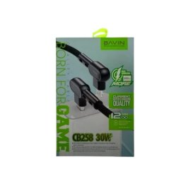 Bavin kabl cb258pd 30° 60w 1,2m type c-lightning bela ( 90138 )