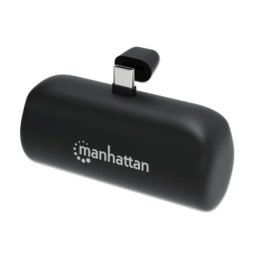 Manhattan 1026336 5000mah 10w/black/usb-c powerbank