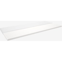 Naddušek 180x200cm bela