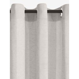 Zavesa 1x140x300 saten pruge natur