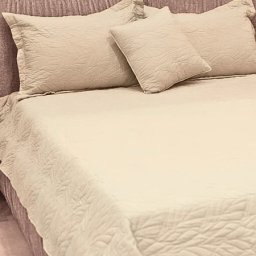 Dekordom Prekrivač set fiona double - sand beige ( 025323 )