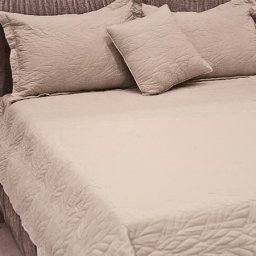 Dekordom Prekrivač set fiona double - sand grey ( 025324 )