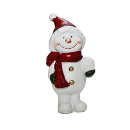 Dekordom 22499 Novogodišnja dekoracija - led snowman -19.5 19cm - n65 ( 025491 )