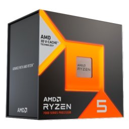 AMD CPU Ryzen 5 6C/12T 7500X3D (4.5GHz,102MB,65W,AM5) box ( 100-100001904WOF )