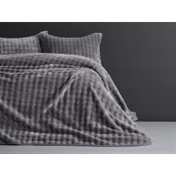 Ćebe Harmony 220x240cm Siva boja ( VLK000367-grisiva )