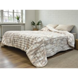 Ćebe Harmony Wafle Glat 220x240cm Dezenirana boja ( VLK000367-dezeniranabojawafle )