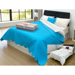 Dar za Dom - set box sa prekrivačem Louca Blue ( VLK000635-loucablue )