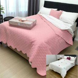 Dar za Dom - set box sa prekrivačem Louca Pink ( VLK000635-loucapink )