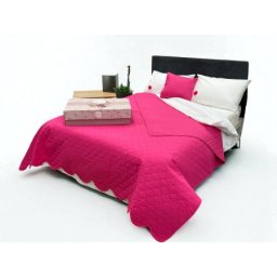 Dar za Dom - set box sa prekrivačem Louca Dark Pink ( VLK000635-loucadarkpink )