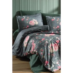 Clasy Deluxe – Saten posteljina za bračni krevet 200x220 Alfon ( VLK000641-alfon )