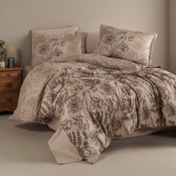 Clasy Deluxe – Saten posteljina za bračni krevet 200x220 Le Pala ( VLK000641-lepala )