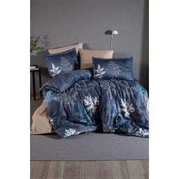Clasy Deluxe – Saten posteljina za bračni krevet 200x220 Dual ( VLK000641-dual )
