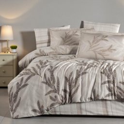 Clasy Deluxe – Saten posteljina za bračni krevet 200x220 Alisa V1 ( VLK000641-alisa )