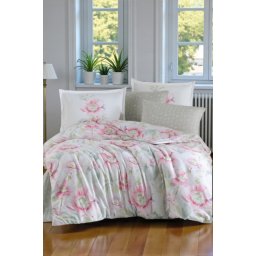 Clasy Deluxe – Saten posteljina za bračni krevet 200x220 Pataya ( VLK000641-pataya )