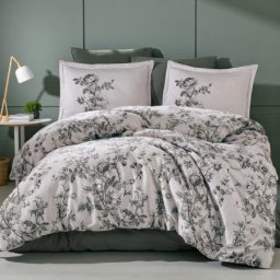 Clasy Deluxe – Saten posteljina za bračni krevet 200x220 Dotta ( VLK000641-dotta )