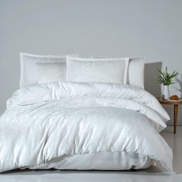 Clasy Exclusive Premium Saten Posteljina Komplet 6 delova Payava V1 ( VLK000415-payavav1 )