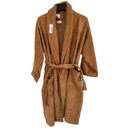 Bade Mantil Frotir Brown M - Veličina Dug rukav L model ( VLK000312-browndugrukavSzmodel-1 )