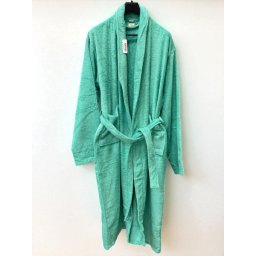 Bade Mantil Frotir - XXXL veličina Model G Rezedo boja ( VLK000312- Model GrezedobojaXXXL )