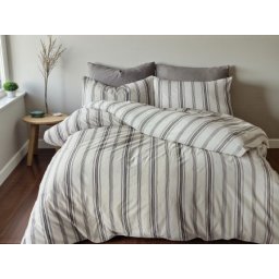 Komplet set posteljina Cotton-Life 200x220cm Antrasit - Francuski ležaj ( VLK000423-antrasit )