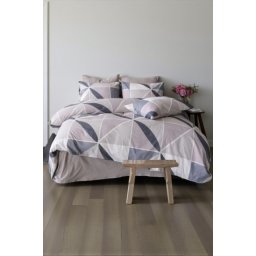 Komplet set posteljina Cotton 200x220cm Diamon Bej- Francuski ležaj ( VLK000423-diamondbej )