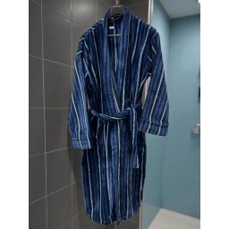 Bade mantil Pliš M - veličina D1 Model ( VLK000312-plis d1M )