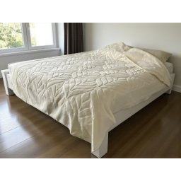 Ćebe Merinos 200x240cm Flower White ( VLK000365-flowerwhite )