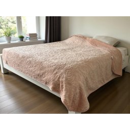 Ćebe Merinos 200x240cm Flower Pink ( VLK000365-flowerpink )