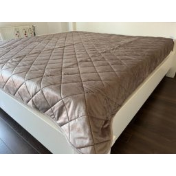 Mekani prekrivač Soft cover Kapućino 200x230cm ( VLK4010325-kapucino )