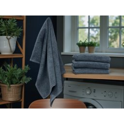 Peškir Stock 780x50cm S90 Dezen Teget/Siva boja ( VLK000942-stockS90 )