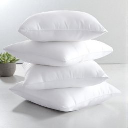 Jastuk ukrasni 45x45cm Bela boja ( VLK000160-45x45cm )