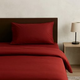 Čaršav Šifon 200x220cm bez lastiša Bordo ( VLK000525-bordo )