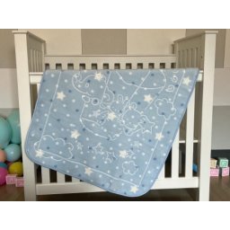 Bebi ćebe Emboss - 100x120cm Family ( VLK000363-family )