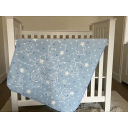 Bebi ćebe Emboss - 100x120cm Pufi ( VLK000363-pufi )