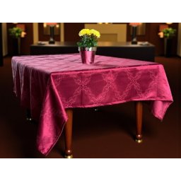 Stolnjak Kitchen Nova 150x160cm Bordo boja C8 ( VLK000340-c8 )