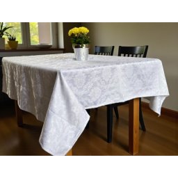 Stolnjak Kitchen Nova 150x160cm Bela boja C10 ( VLK000340-c10 )