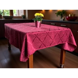 Stolnjak Kitchen Nova 150x160cm Bordo boja C7 ( VLK000340-c7 )