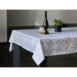 Stolnjak Kitchen Nova 150x220cm Bela boja C5 ( VLK000341-c5 )