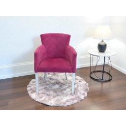 Okrugla Prostirka za kupatilo fi 100cm Roze boja ( VLK000198-rozebojab2 )