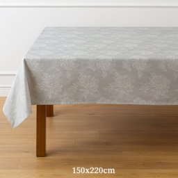 Stolnjak Petra 150x220cm Siva boja ( VLK000684-sivaboja )