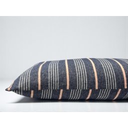 Jastucnica Flanel 40x60cmRoze/Teget linija ( VLK002050-rozetegetlinija )