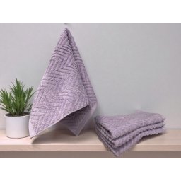 Peškir Novitesse 30x30cm Ljubičasta boja ( VLK000124-novitesseljub. )